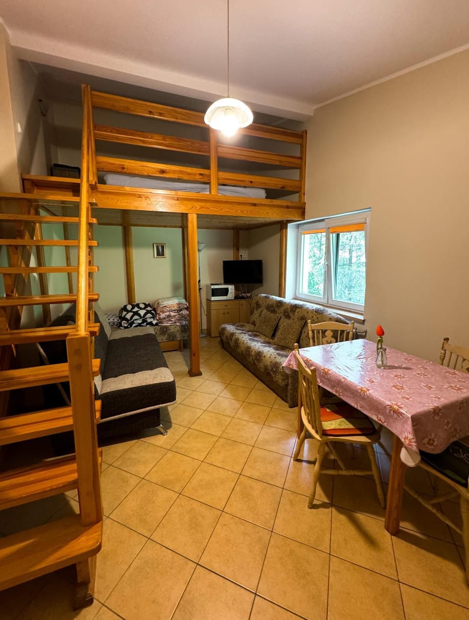 Pokoje przy lesie Apartment in Pomeranian Voivodeship