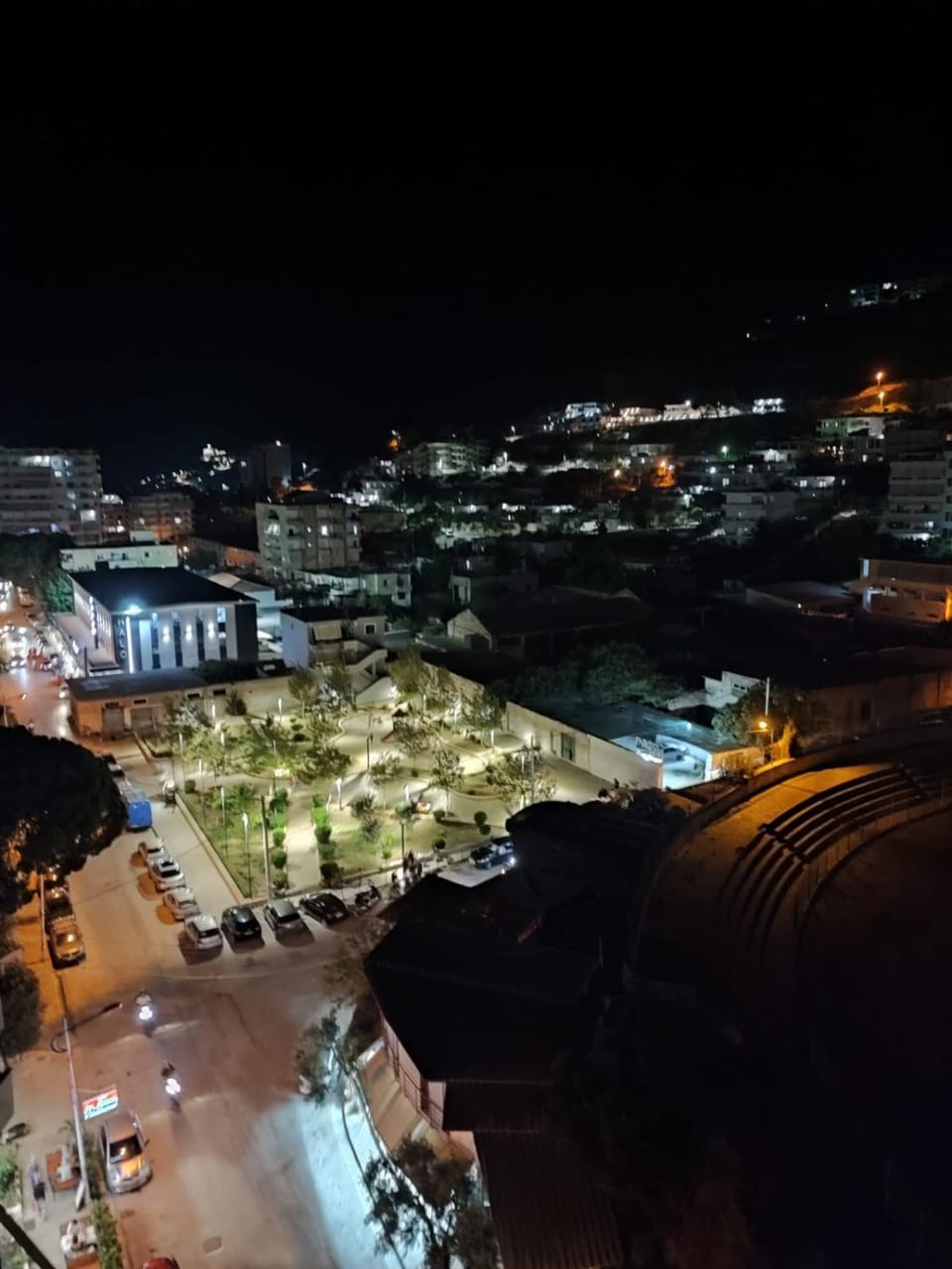 Night, Neighbourhood, City view