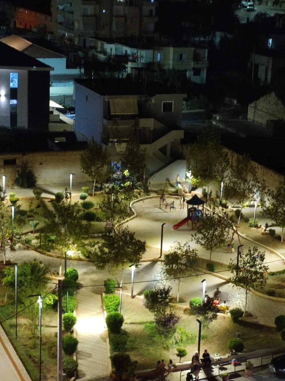 Night, Neighbourhood, City view