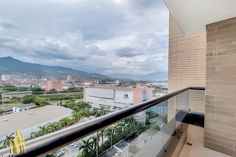 Class 48 1404 - Modern Living City views with AC Apartment in Sabaneta