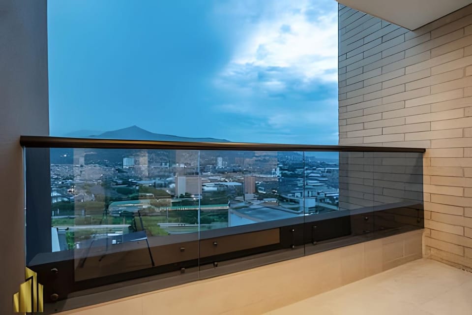 Bird's eye view, City view, Mountain view