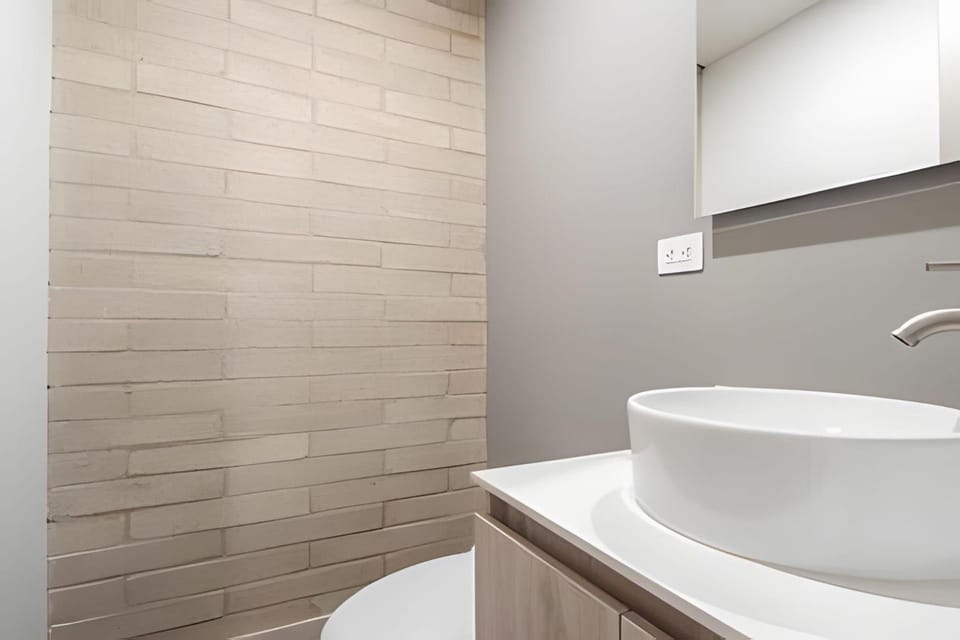 Class 48 2301 - City Lights/Chic loft/Priv balcony Apartment in Sabaneta