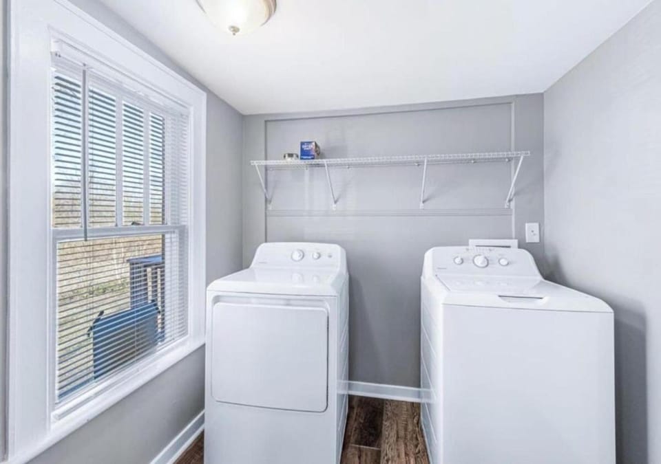 washing machine, dryer