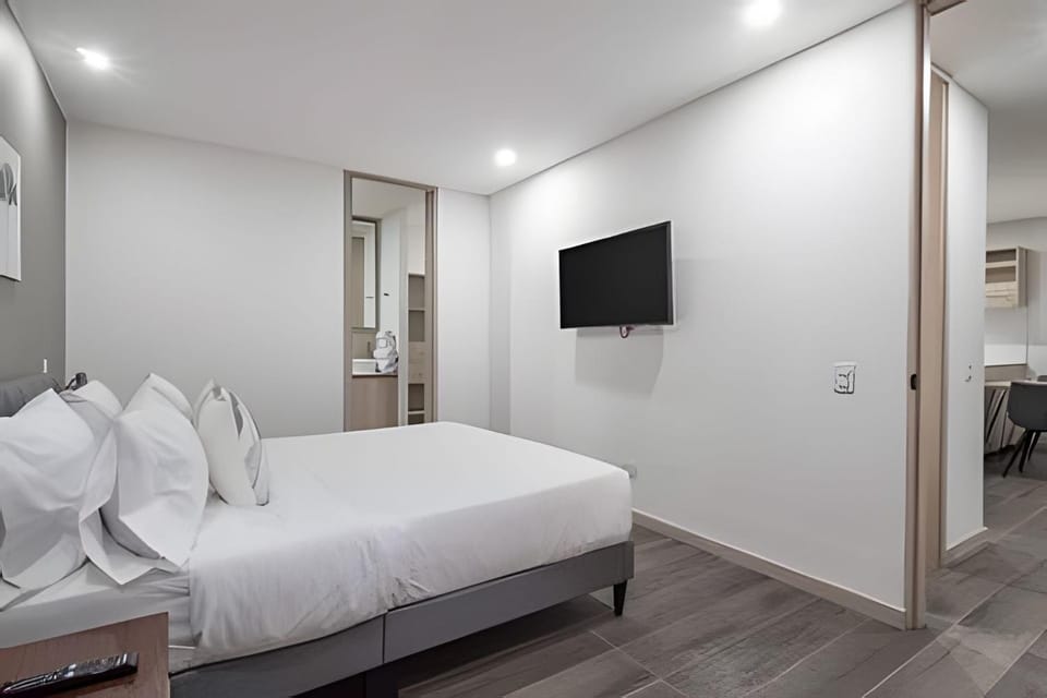 Class 48 2303- High-Class Loft w/ Priv balcony Apartment in Sabaneta