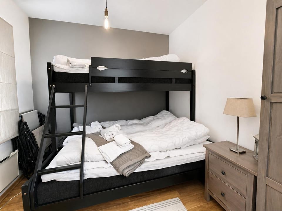 Bed, Bedroom, bunk bed, wardrobe