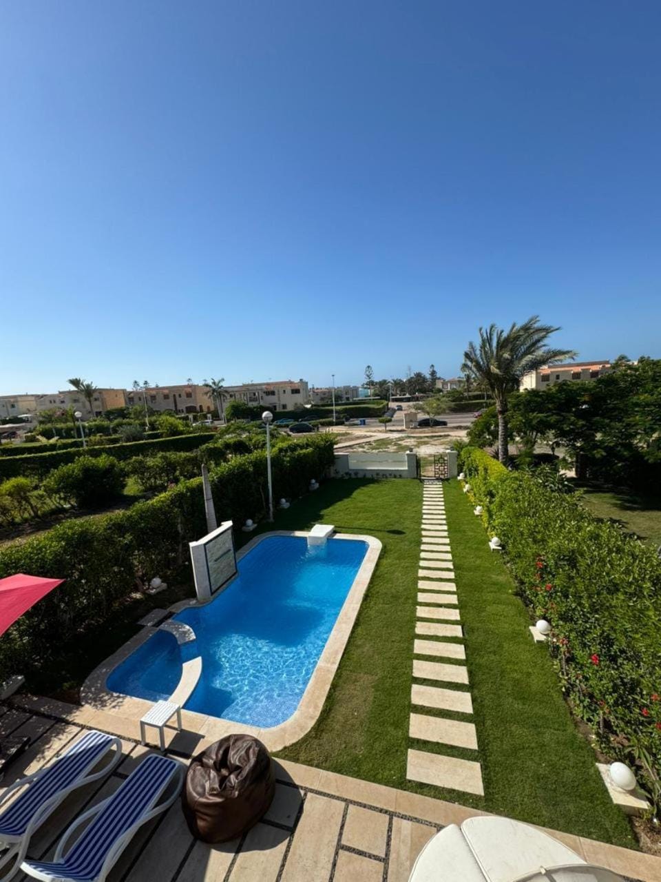 فيلا مارينا 4 بحمام سباحه خاص تاني صف بحيره رمليه Villa in Egypt