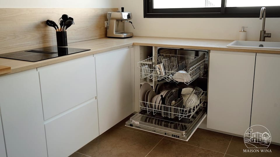 dishwasher, stove