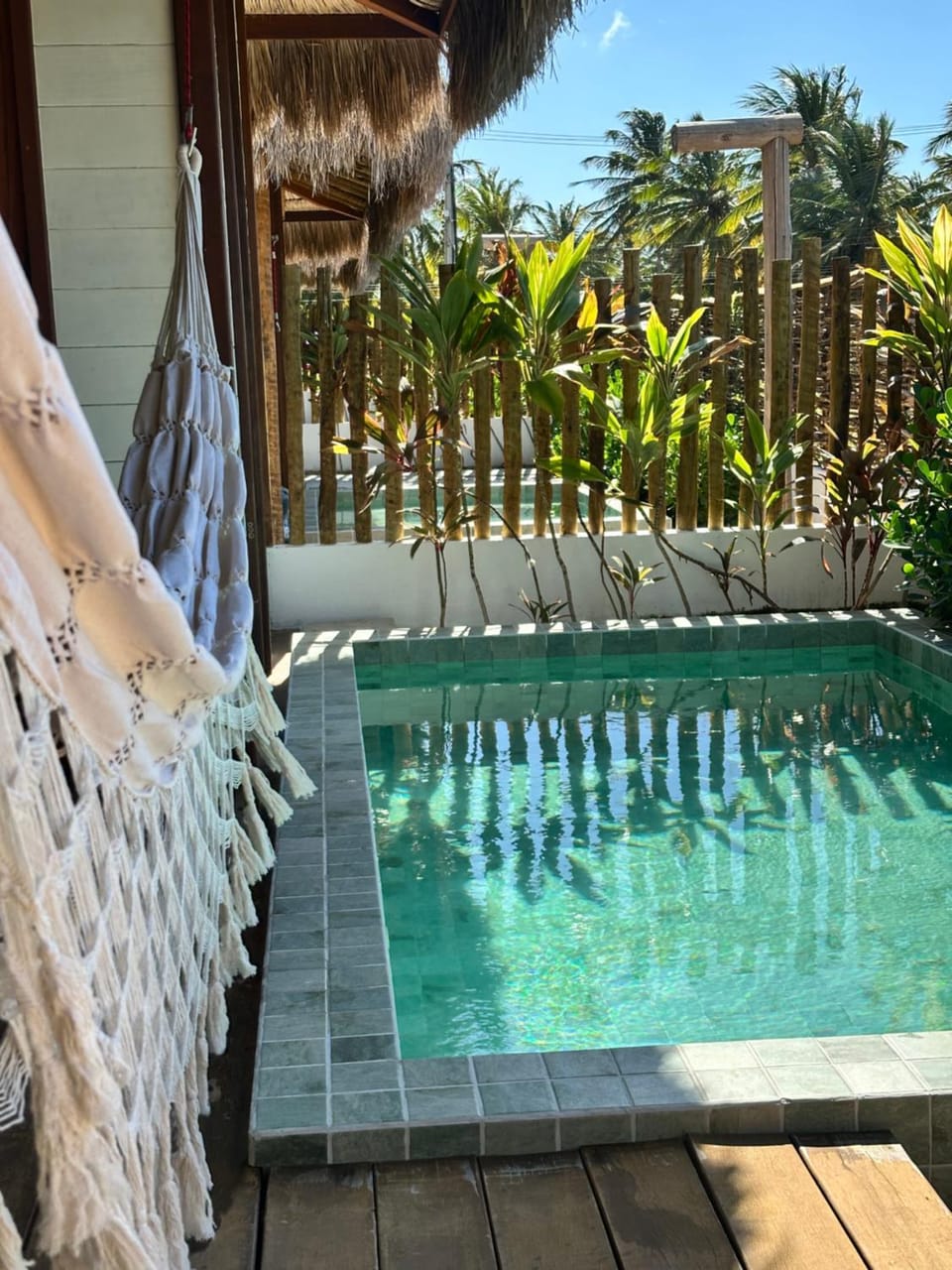Pool view, Swimming pool
