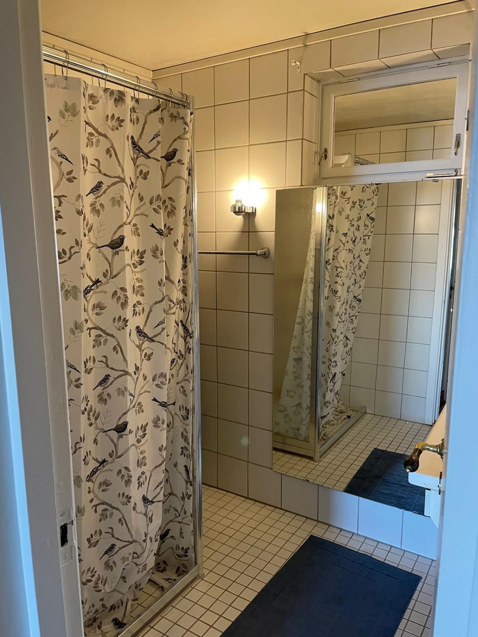 Shower, Bathroom, towels