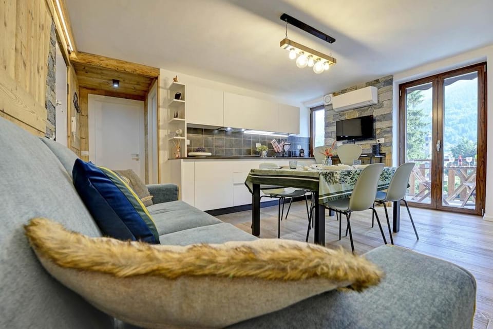 Abri de Dafne, rifugio di design Apartment in Morgex