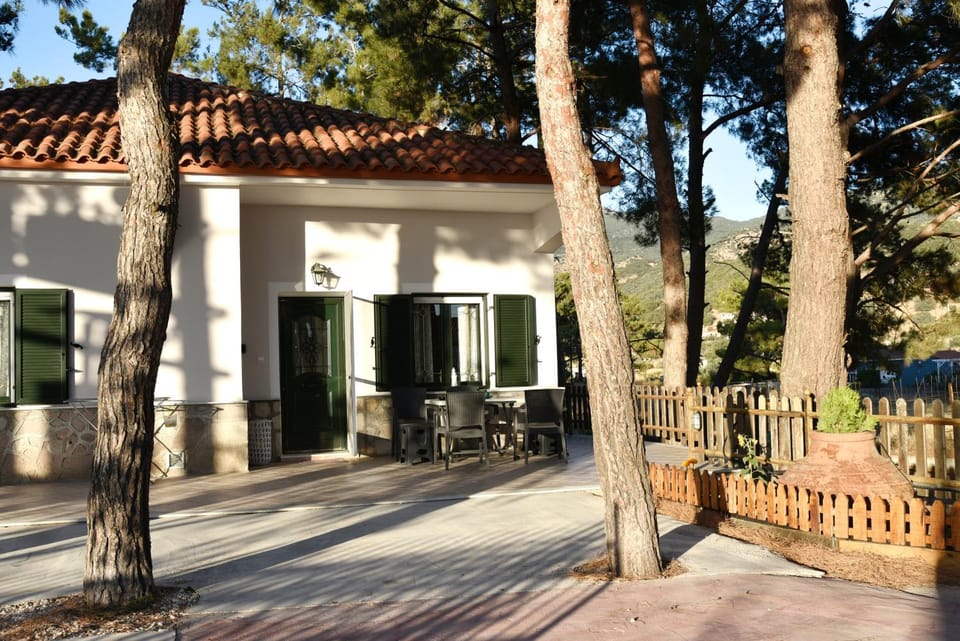 Tsamakia House in Decentralized Administration of the Aegean