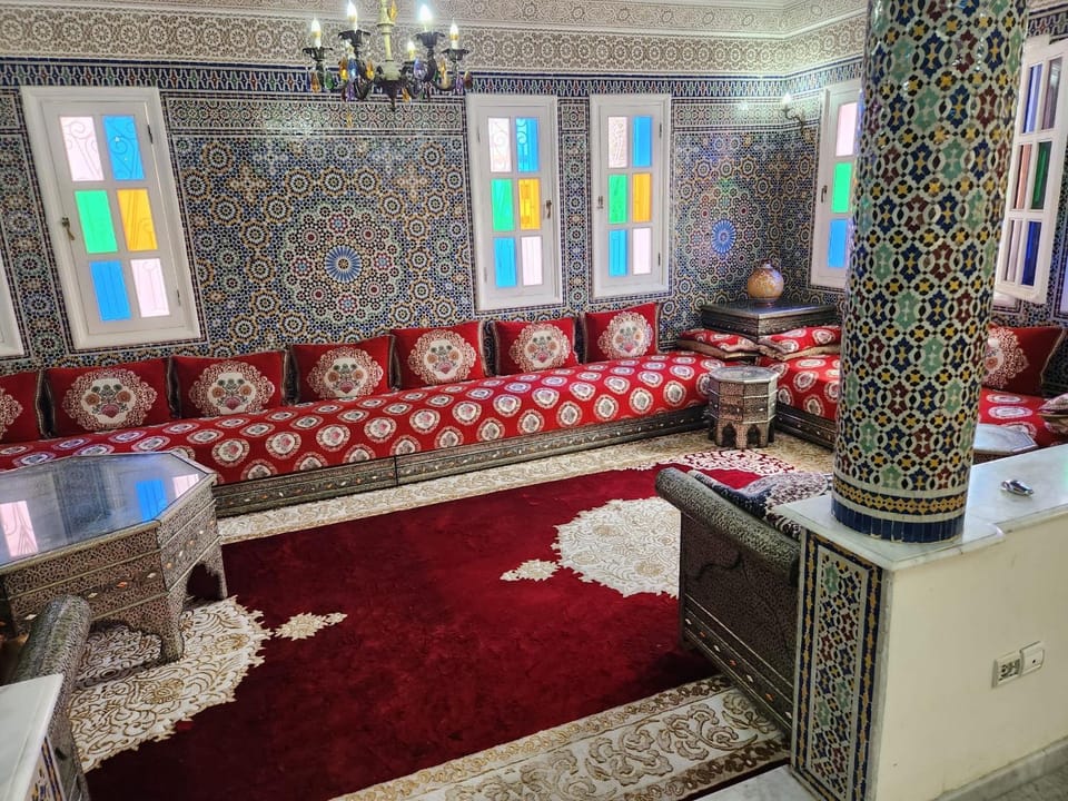 Seating area