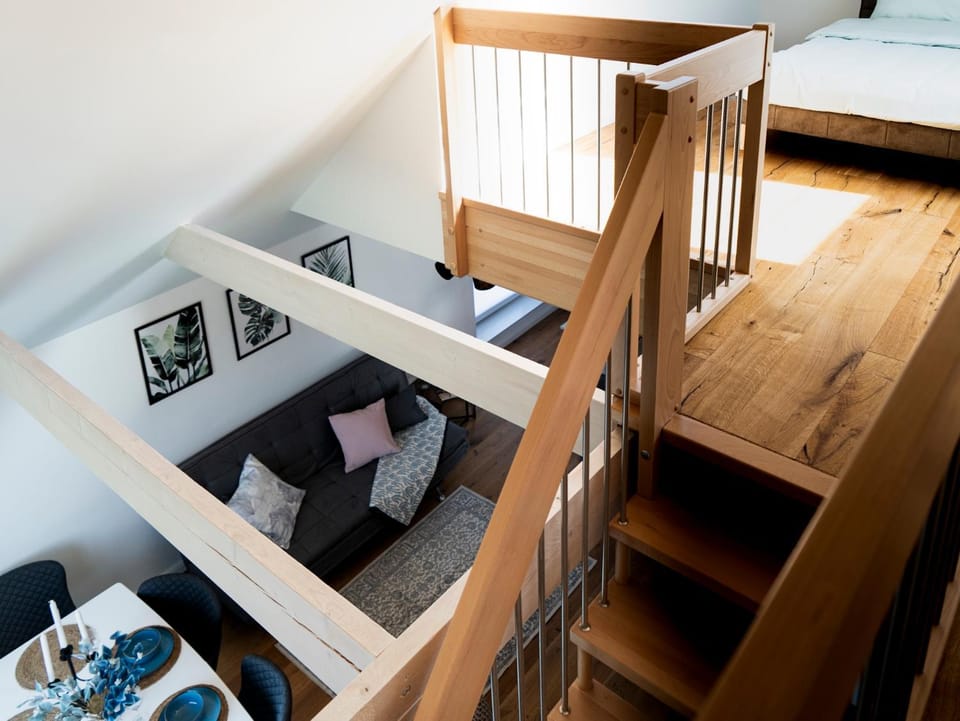 Flussblick am Töpferberg 8 Apartment in Lubeck