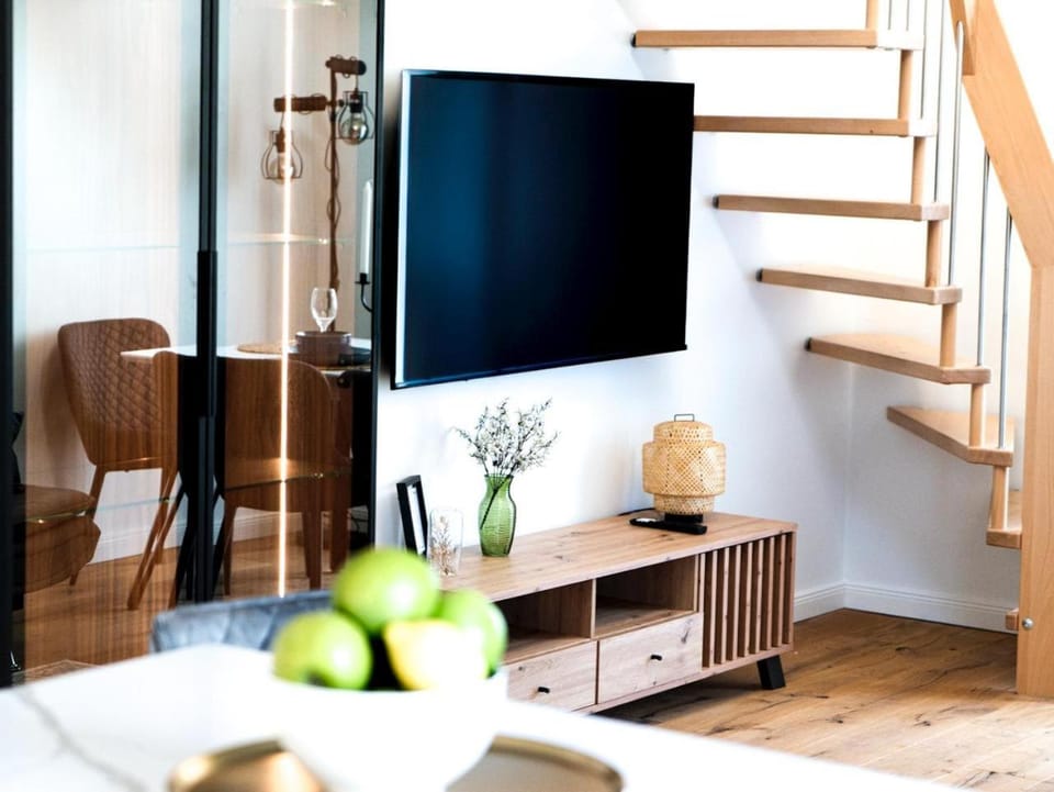 Flussblick am Töpferberg 8 Apartment in Lubeck