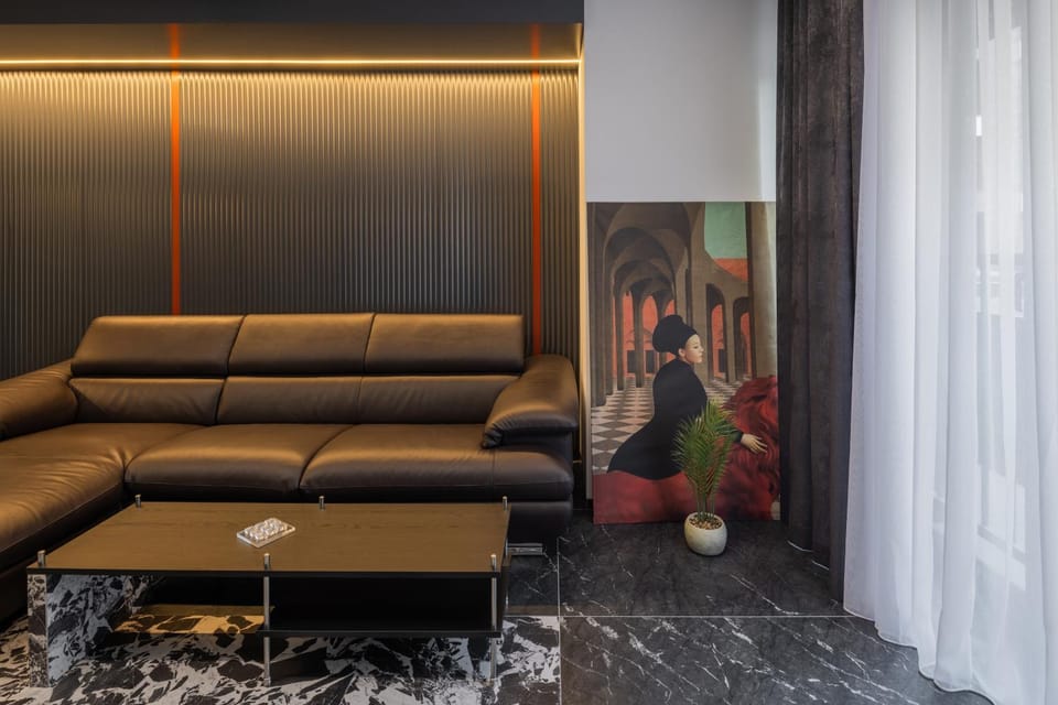 Living room, Seating area