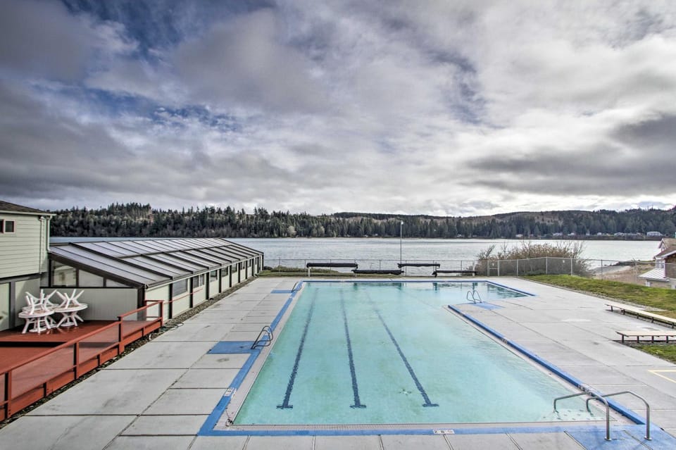 Water Views and Marina Access Port Ludlow Getaway Apartment in Port Ludlow