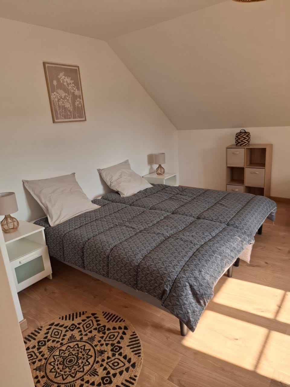 la maison bleue House in Bourgogne-Franche-Comté