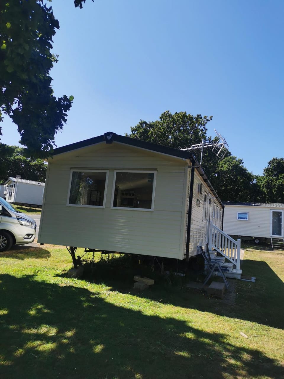 Thorness bay caravan park Campground/ 
RV Resort in New Forest District