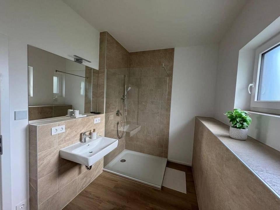 Penthouse mit Weitblick Heubach Apartment in Ostalbkreis