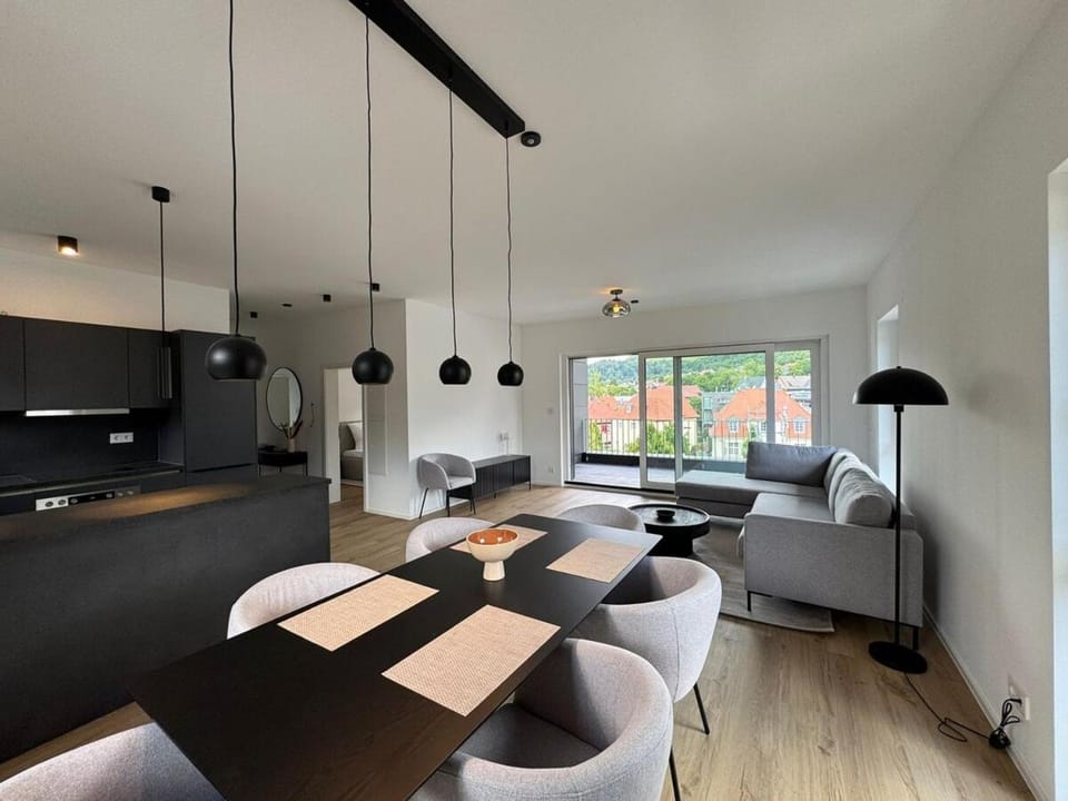 Penthouse mit Weitblick Heubach Apartment in Ostalbkreis