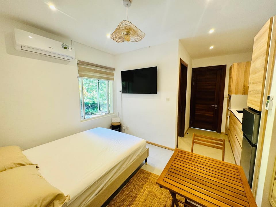 Beach cozy Studio Apartment in Rivière du Rempart District, Mauritius