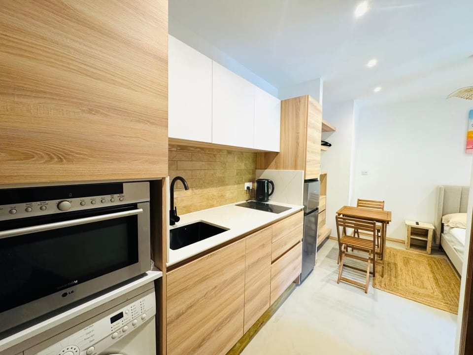 Beach cozy Studio Apartment in Rivière du Rempart District, Mauritius