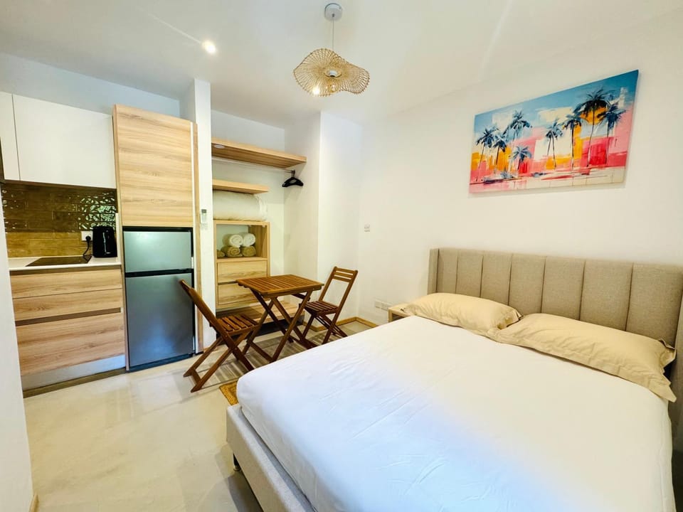 Beach cozy Studio Apartment in Rivière du Rempart District, Mauritius