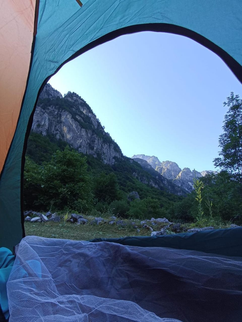 North wild camping Campground/ 
RV Resort in Europe
