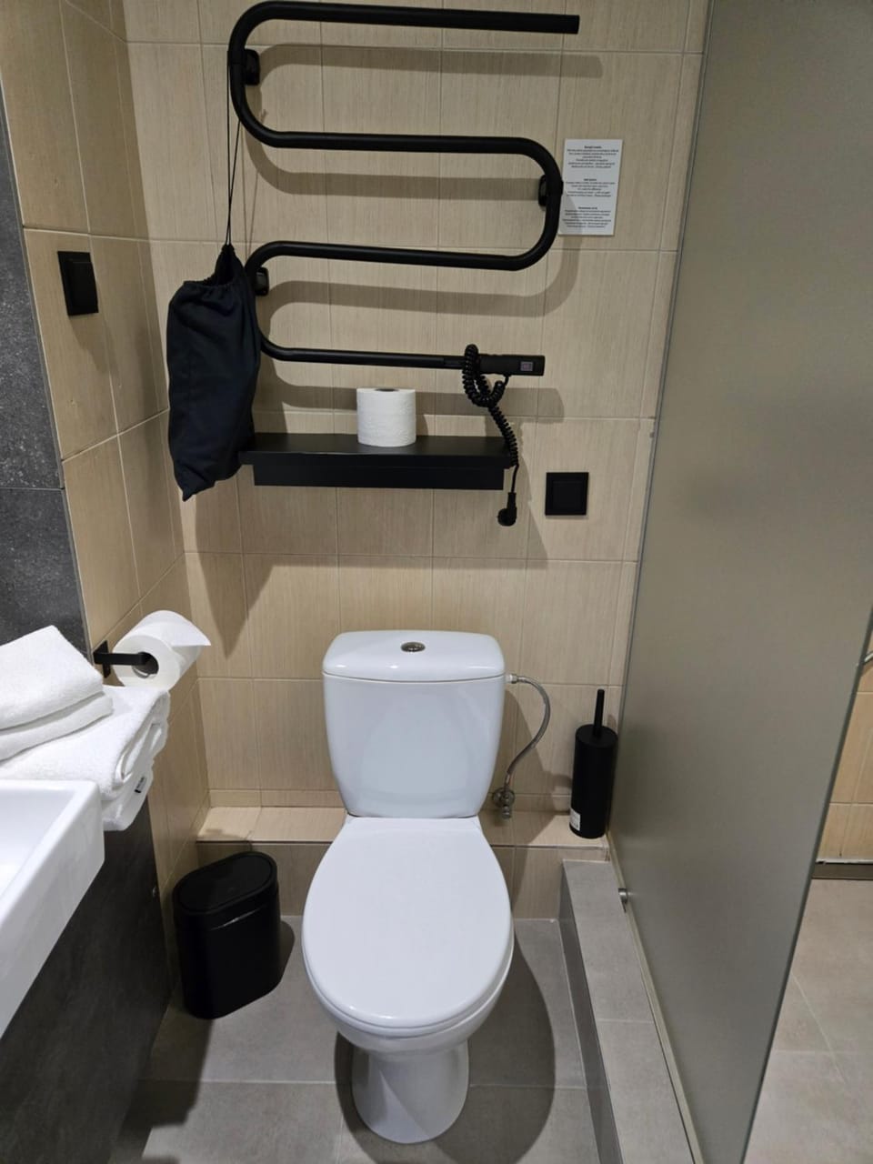 Private Hotel Room in the Corner of Vilnius City Centre Hotel in Vilnius