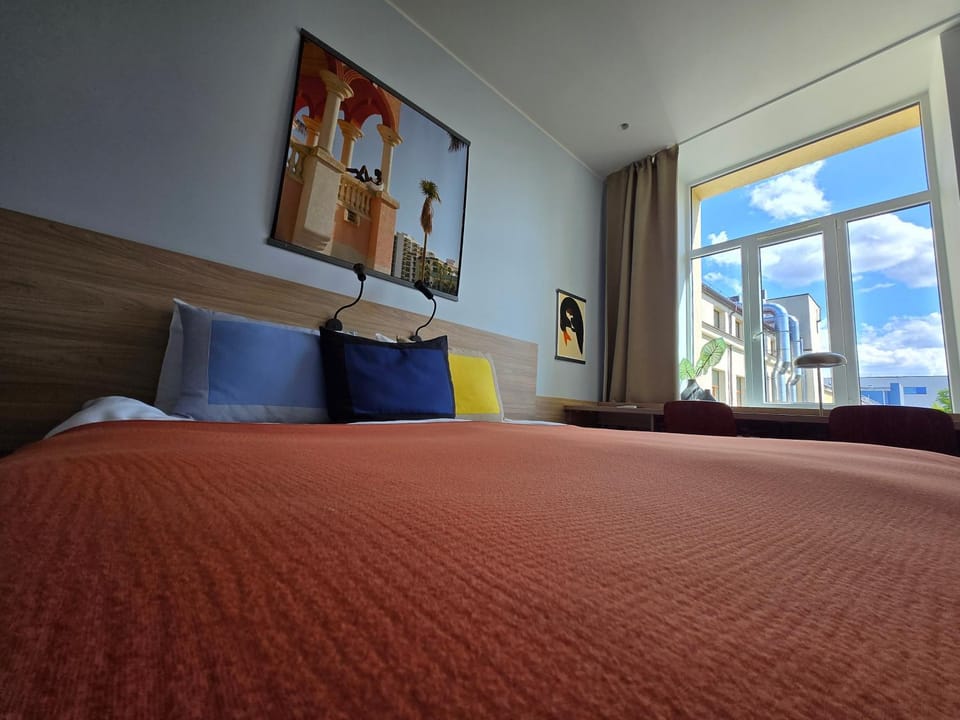 Private Hotel Room in the Corner of Vilnius City Centre Hotel in Vilnius