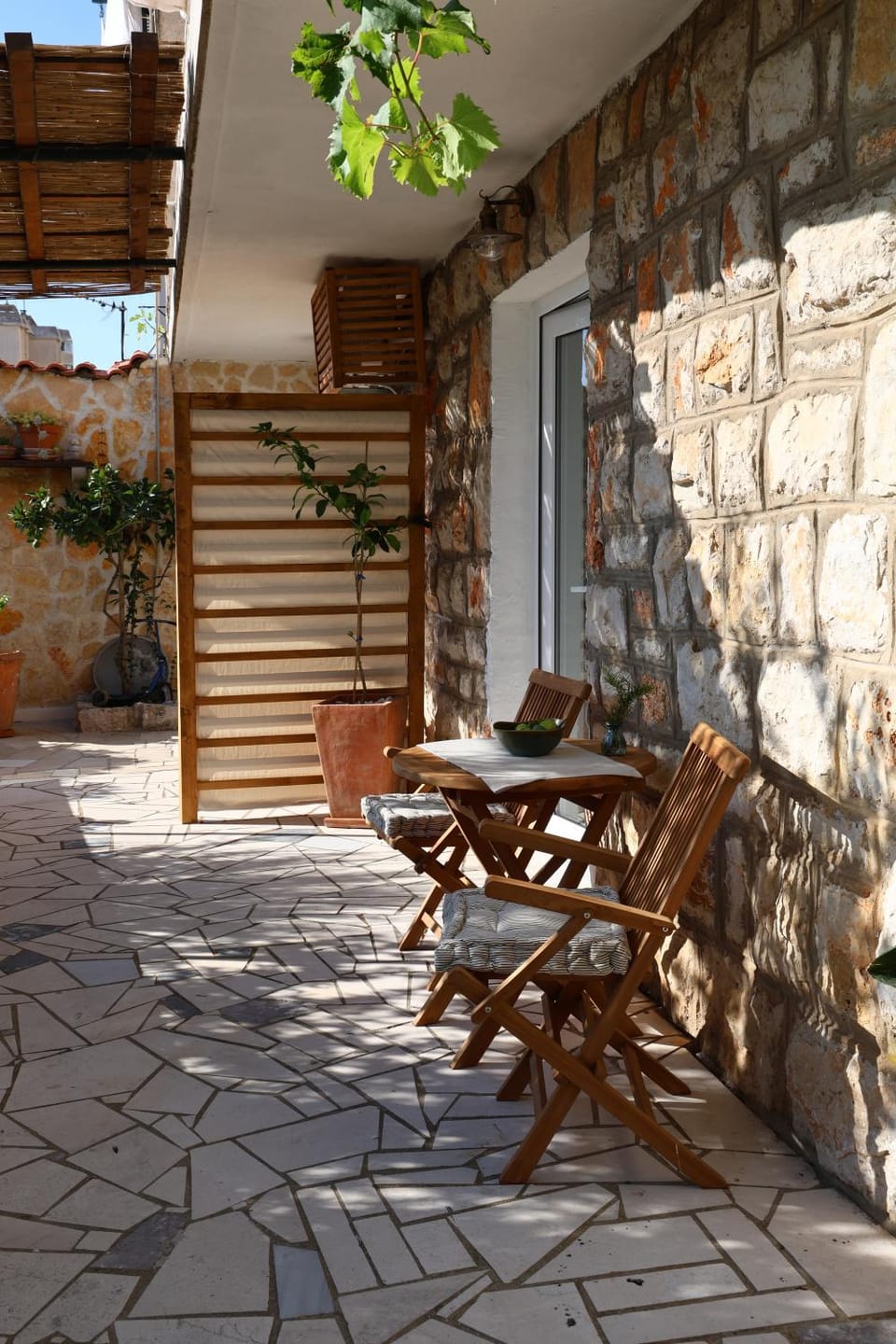 Garden view
