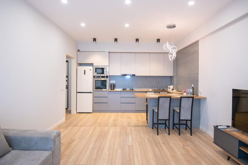 ProRealty - Stylish 2BR apartment in Tbilisi with great City & Kura river view Apartment in Tbilisi, Georgia