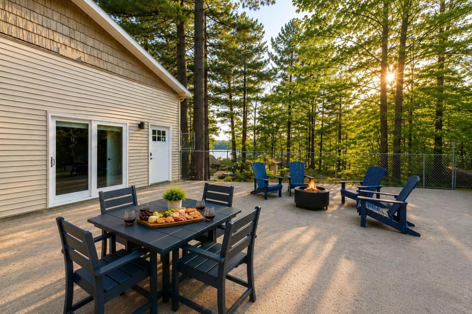 Updated! Spider Lake Loft l Modern l 10mi to TC House in Spider Lake