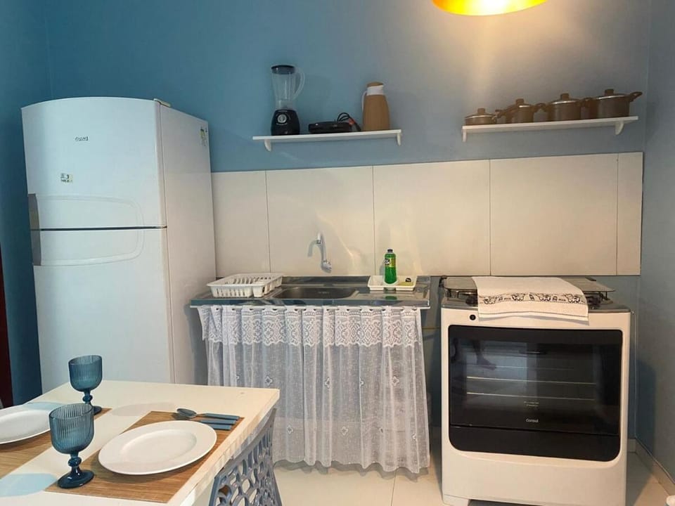 Chale Vista ao Mar Blue Apartment in State of Ceará