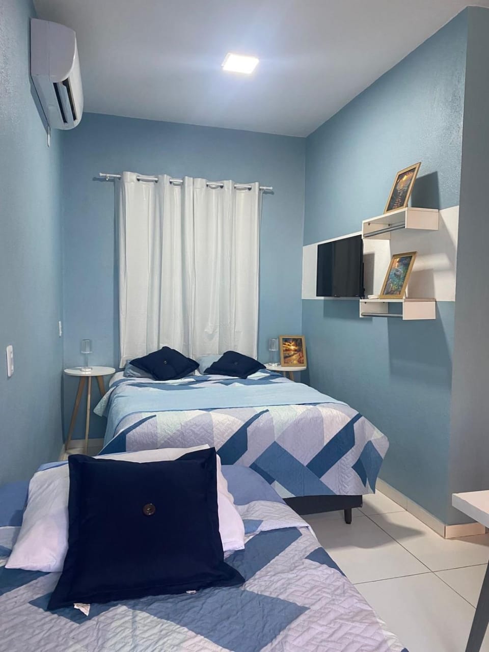 Chale Vista ao Mar Blue Apartment in State of Ceará