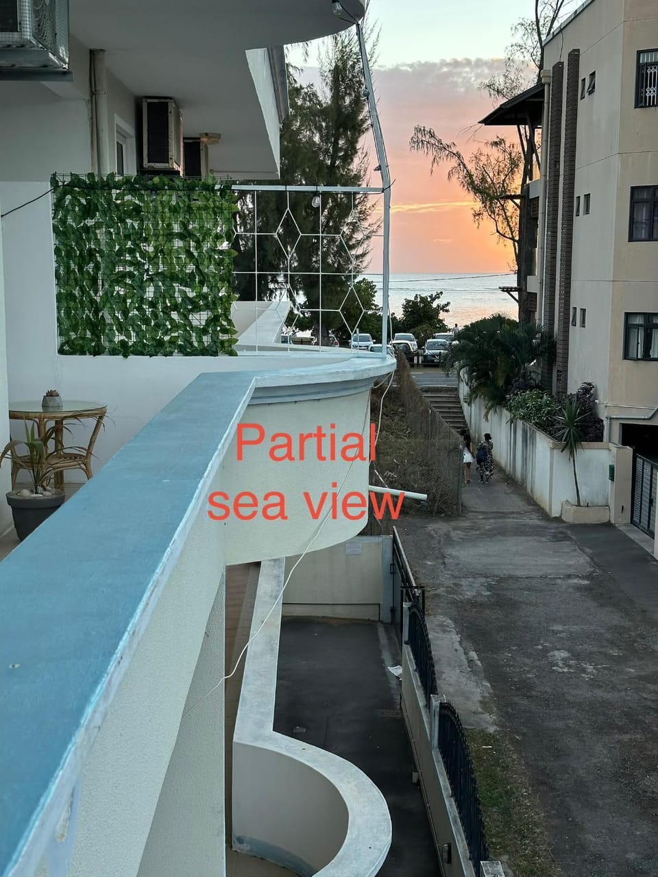 View (from property/room), Balcony/Terrace, Sea view