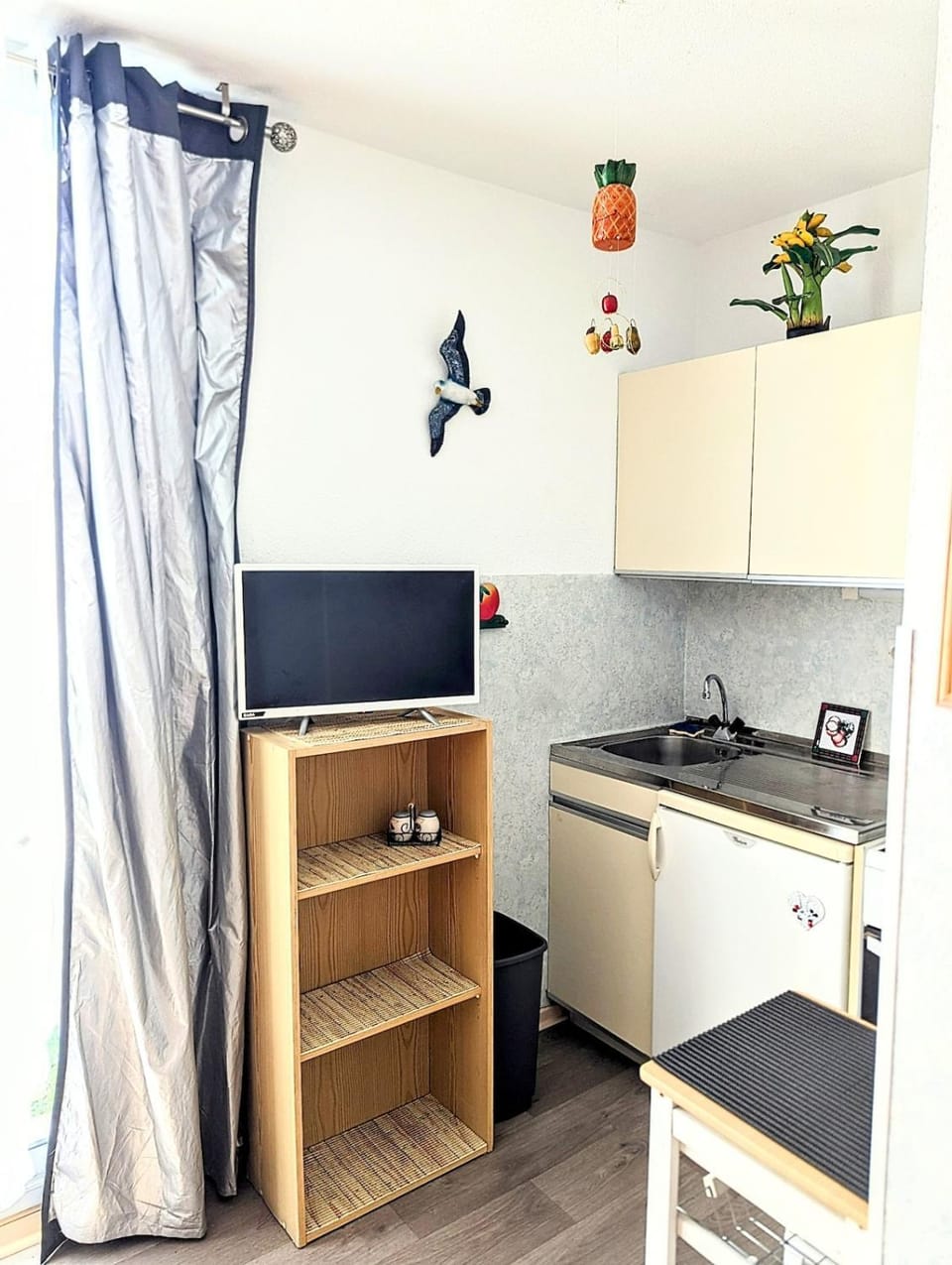 Cocoon sur le port de Gruissan, parking & piscine Apartment in Gruissan