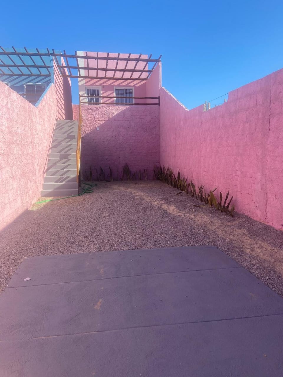 Chale Vista ao Mar Pink Apartment in State of Ceará