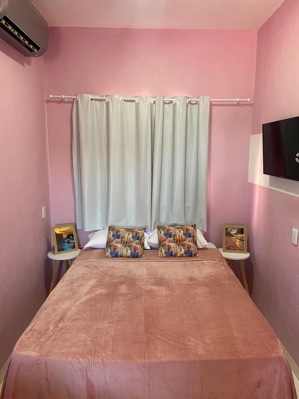 Chale Vista ao Mar Pink Apartment in State of Ceará