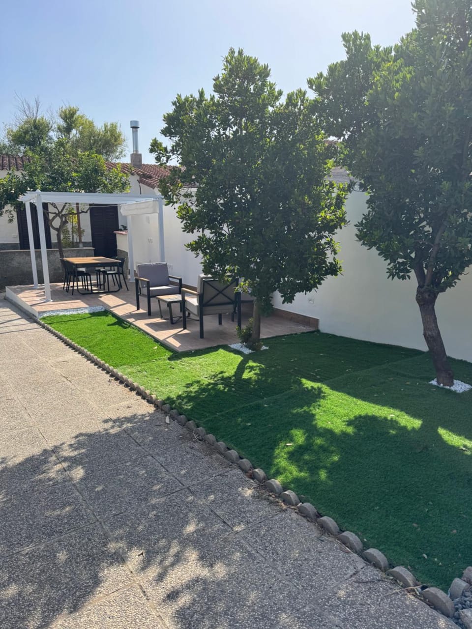 Garden view