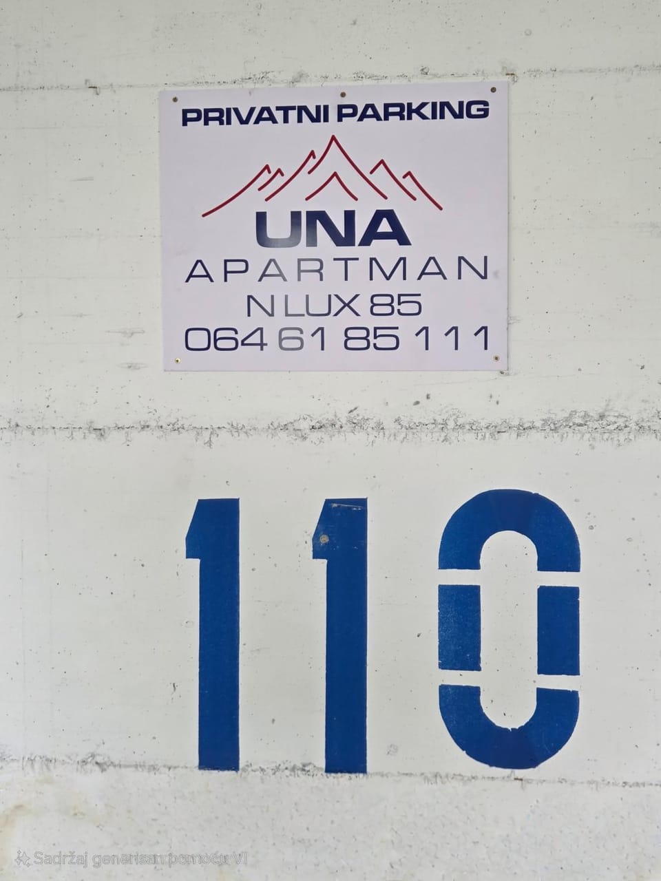 Property logo or sign