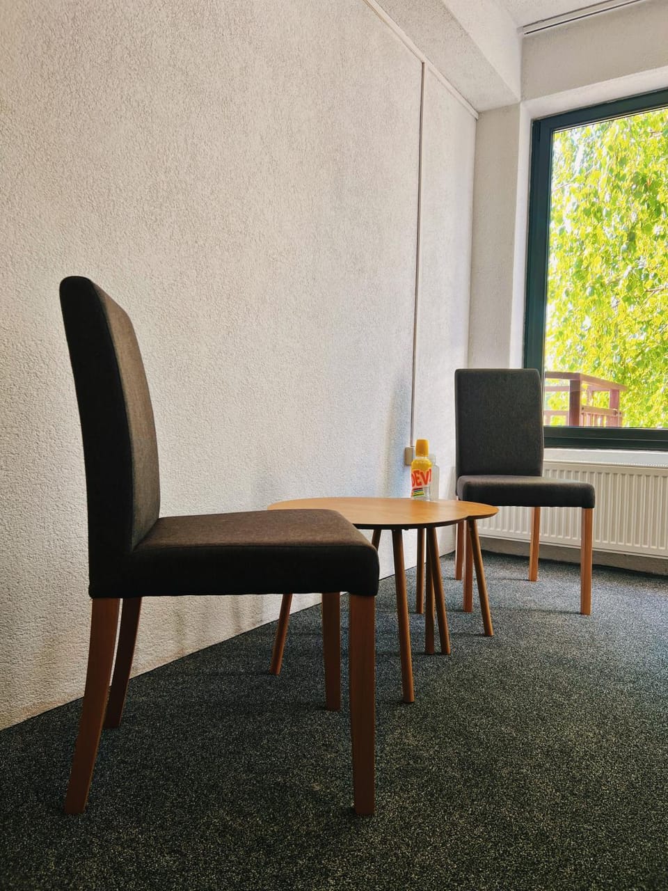 Seating area, Bedroom