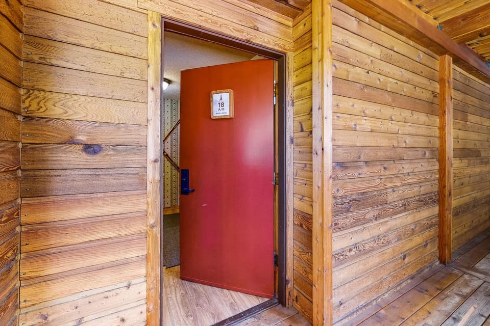 Unit 18B at Granlibakken House in Tahoe City