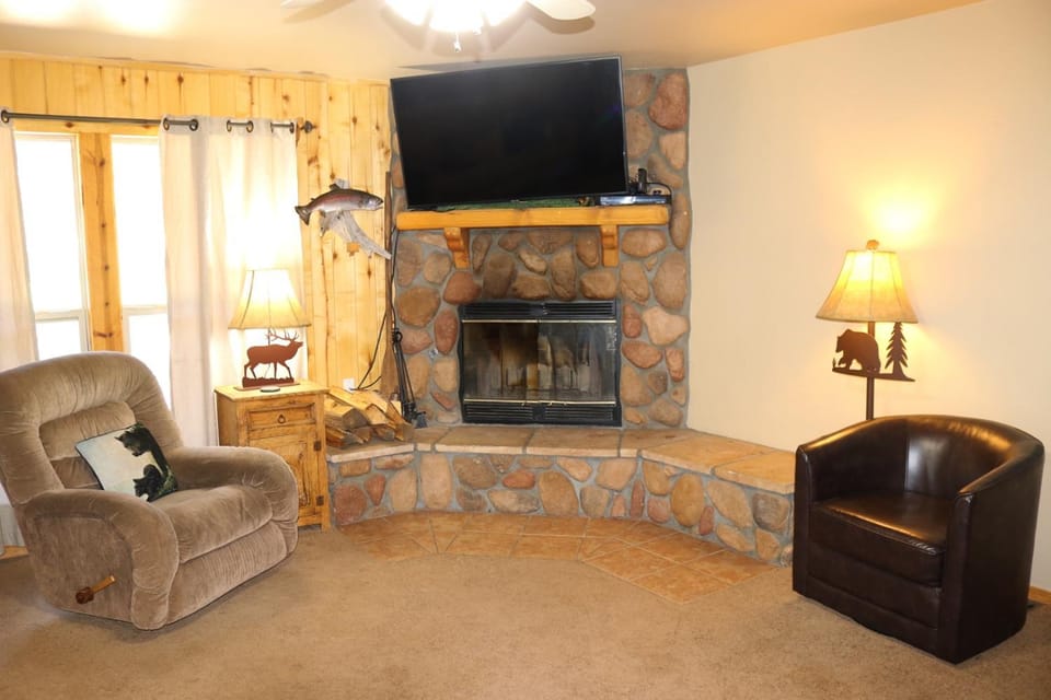 TV and multimedia, Living room, Seating area, fireplace, furniture