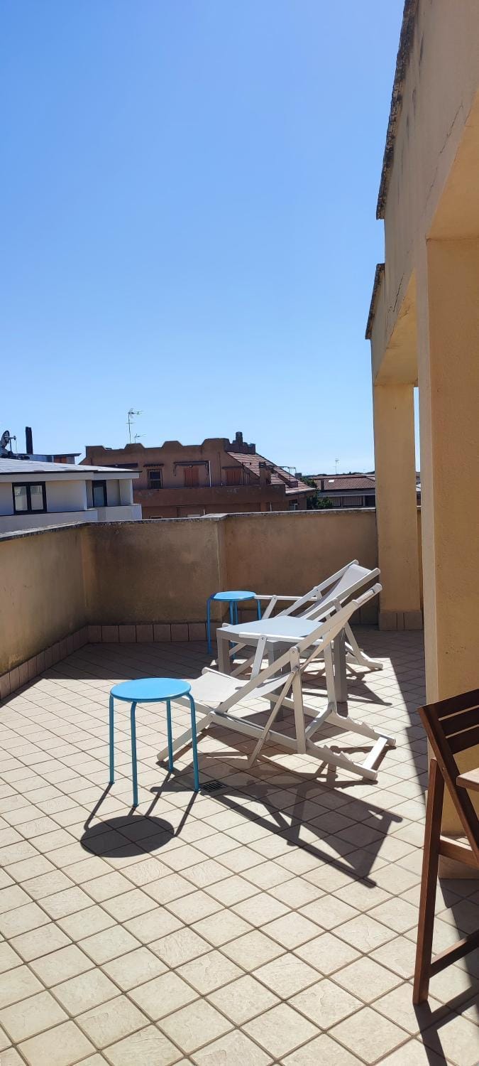 Patio, Day, Natural landscape, View (from property/room), Balcony/Terrace, sunbed