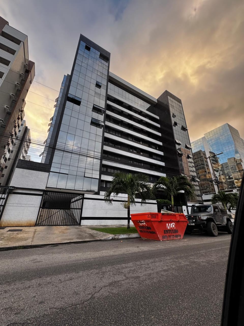 Property building, Location