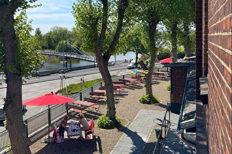 View (from property/room), Garden view, River view