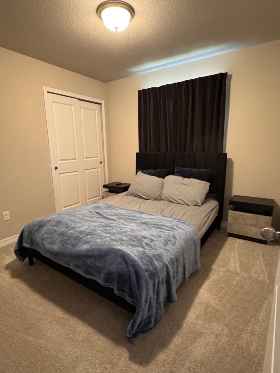 Bed, Bedroom