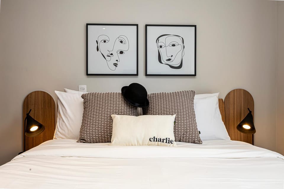 Bed, Day, Bedroom