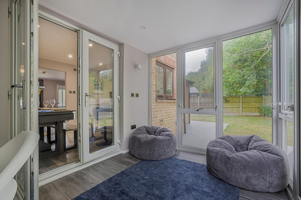 Seating area, Garden view